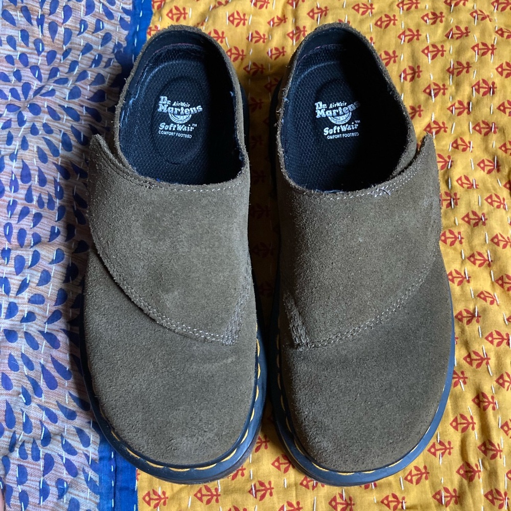 Dr. Martens Zebzag platform clogs - Picture 3 of 5